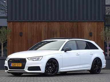Foto van Audi A4
