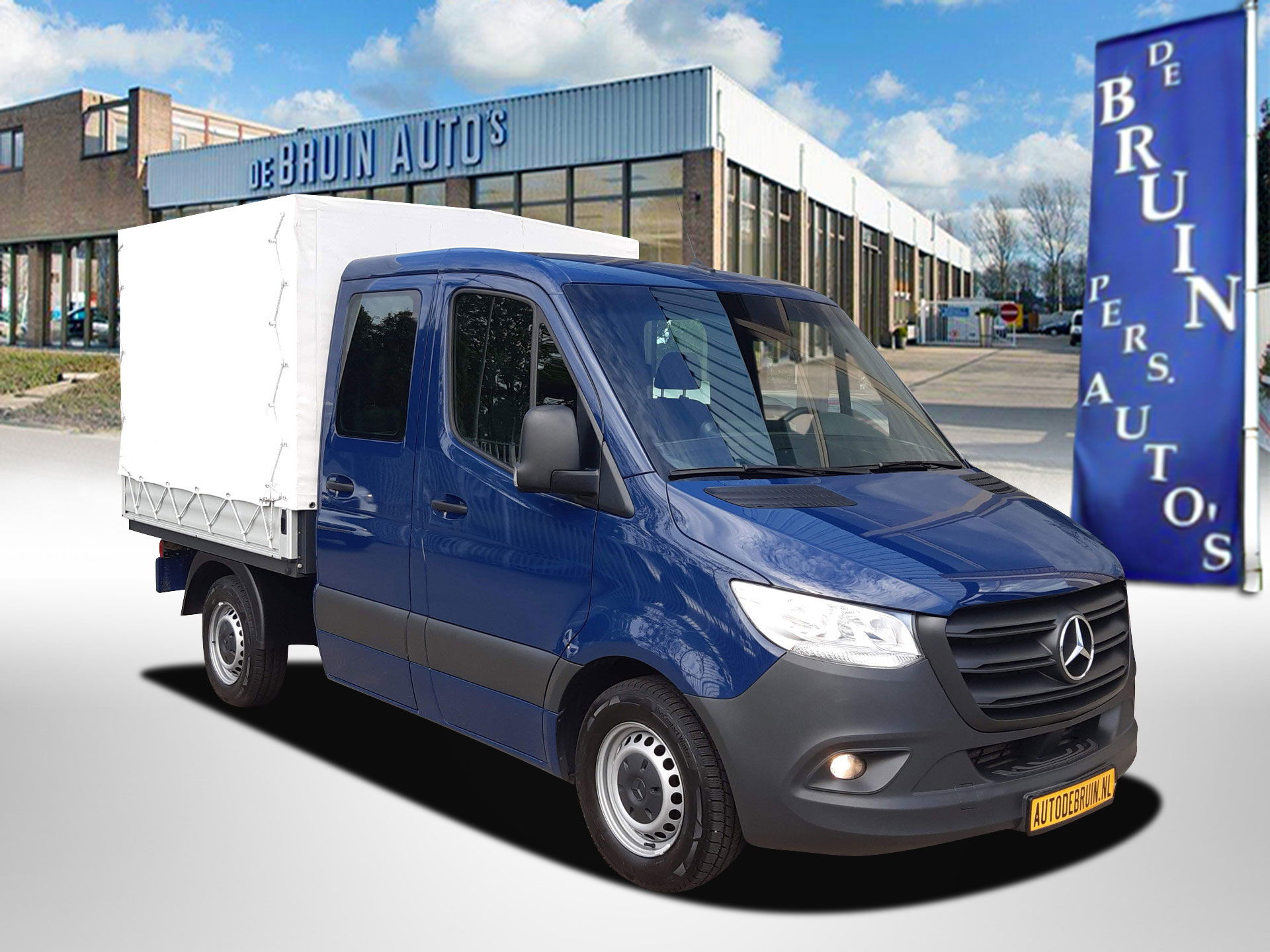 Foto van Mercedes-Benz Sprinter