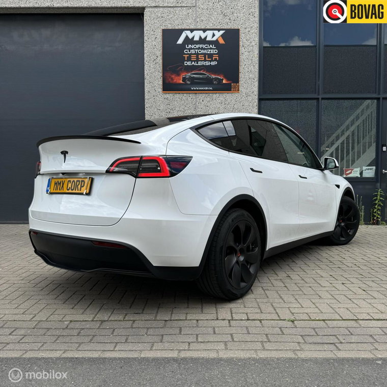 Foto van Tesla Model Y