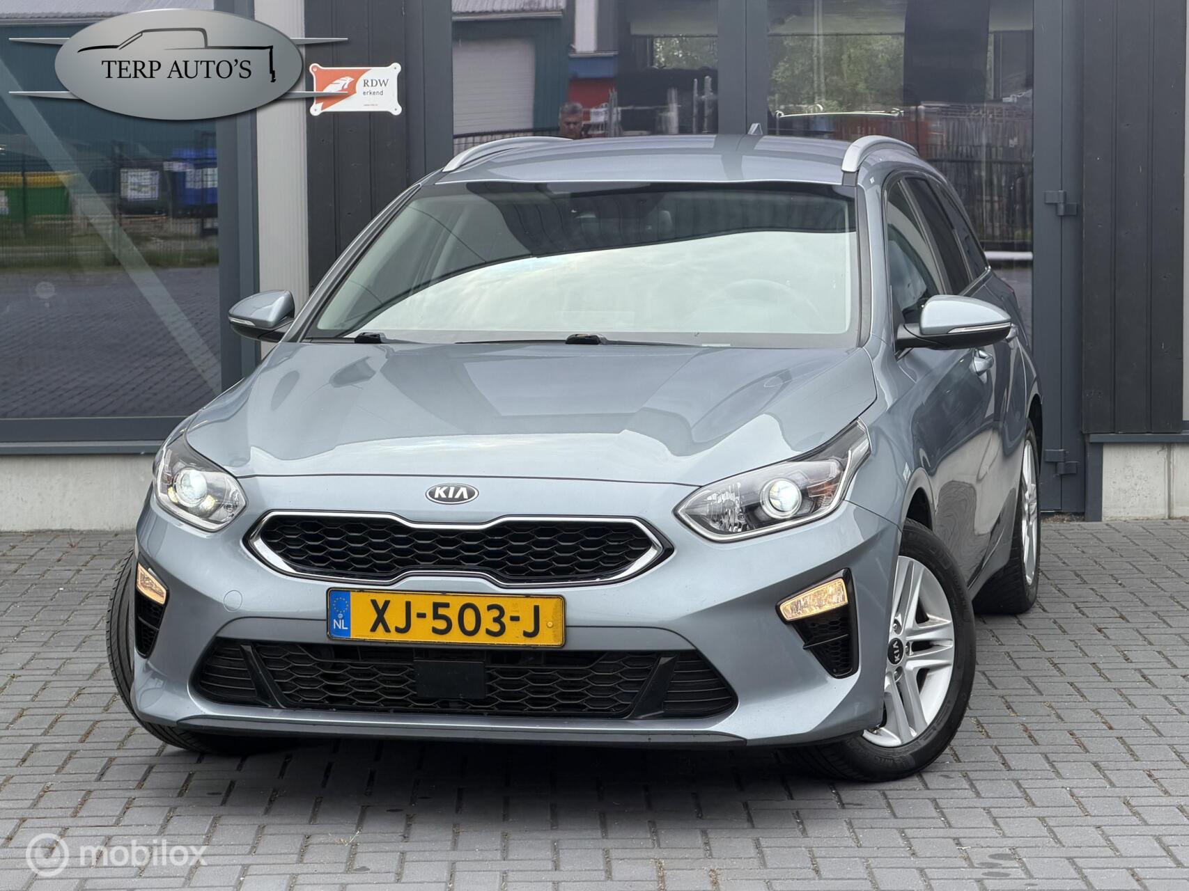 Foto van Kia Ceed Sportswagon