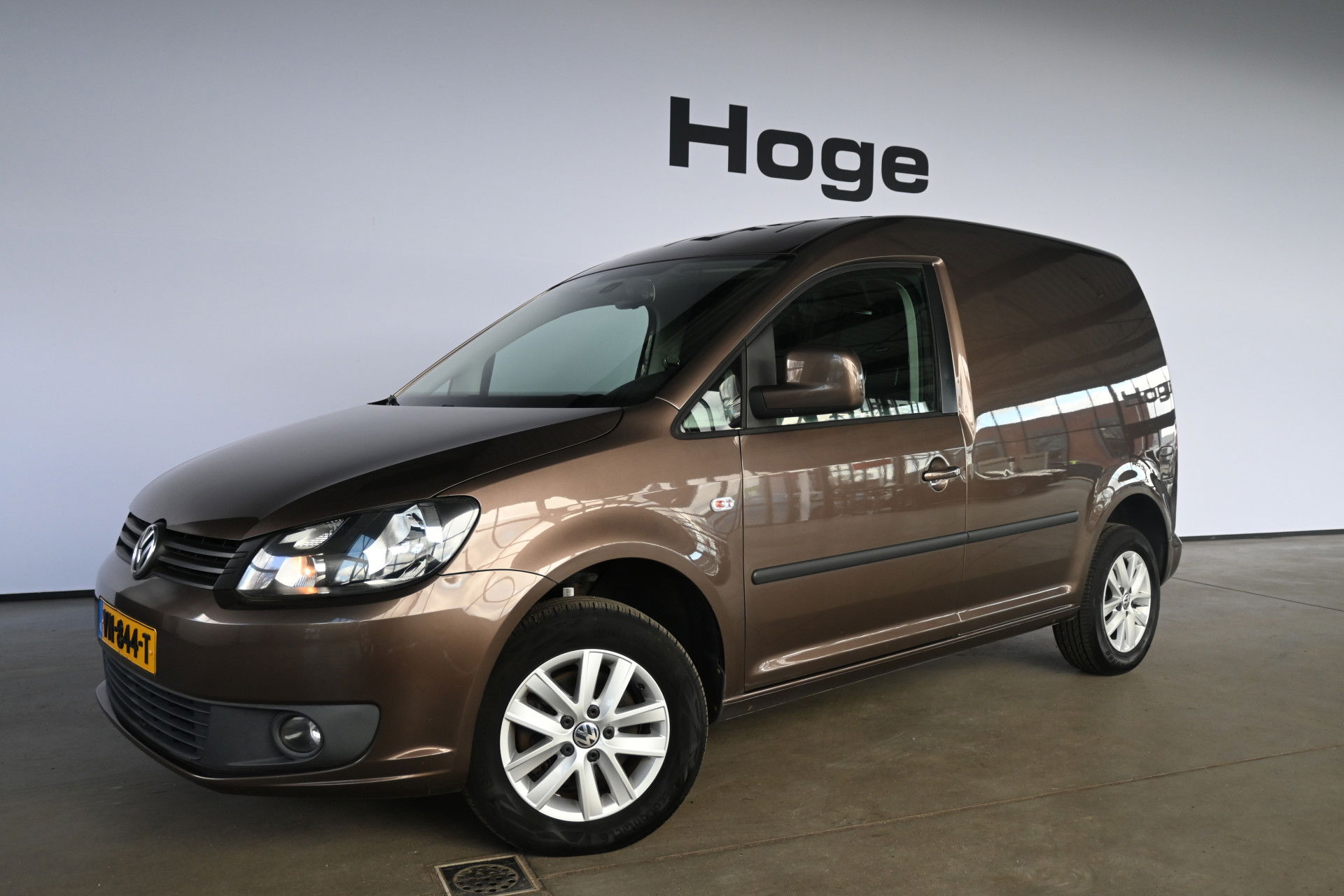 Foto van Volkswagen Caddy