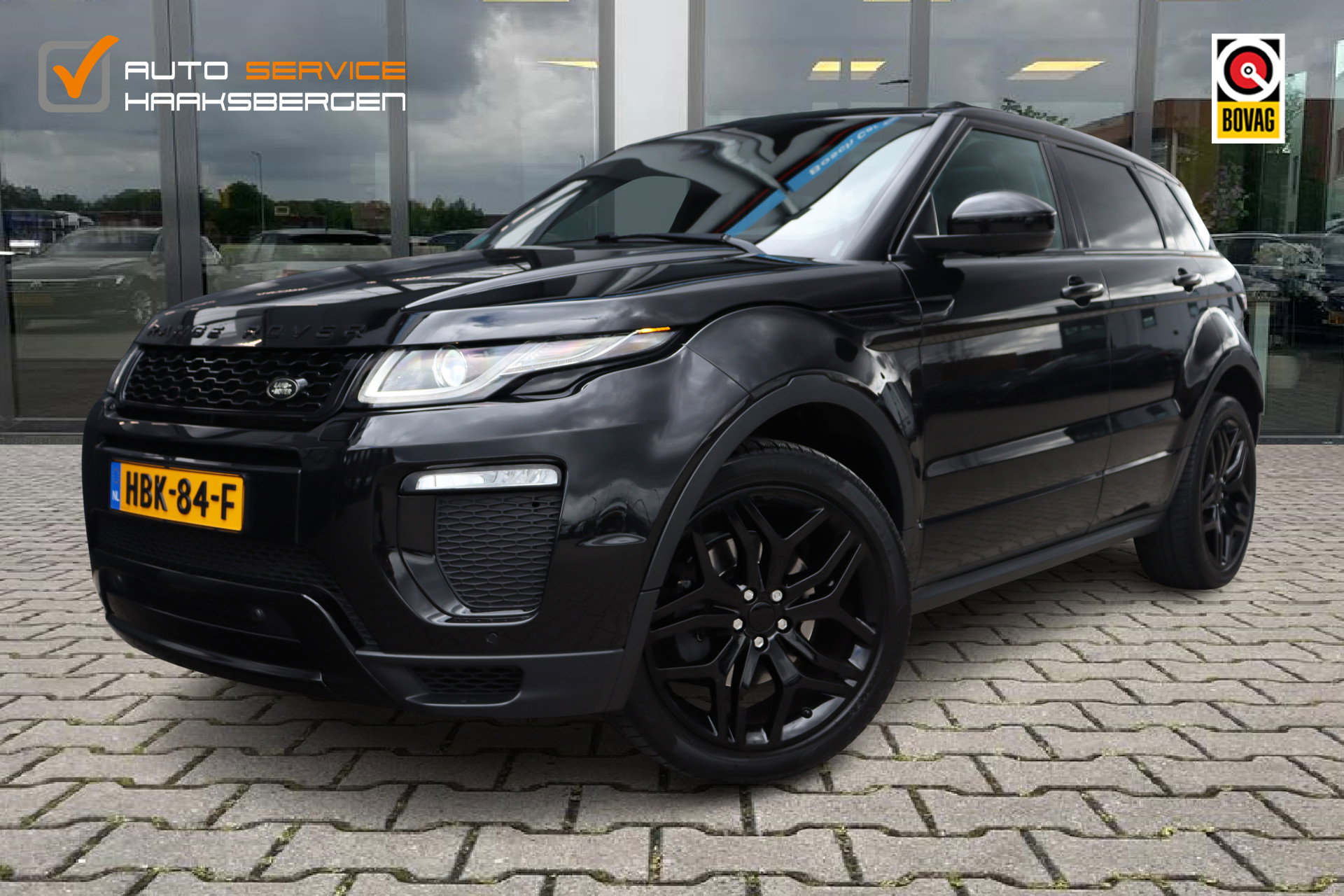 Foto van Land Rover Range Rover Evoque