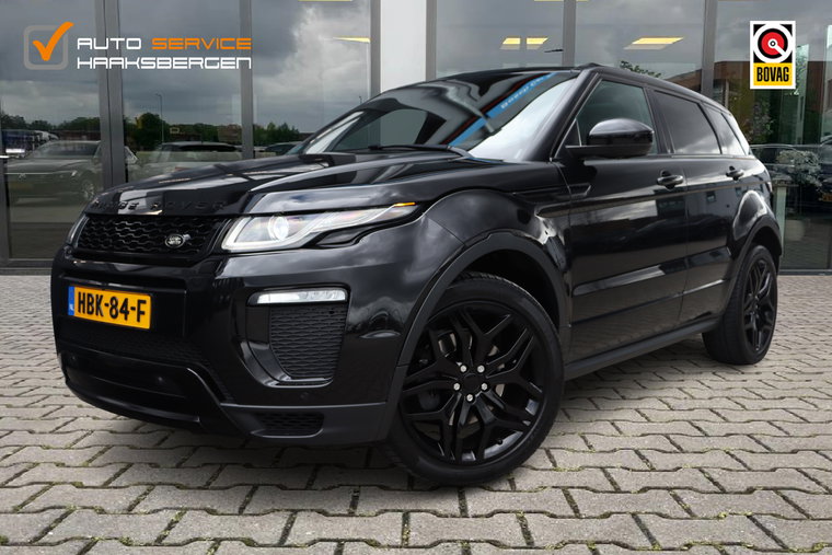 Foto van Land Rover Range Rover Evoque