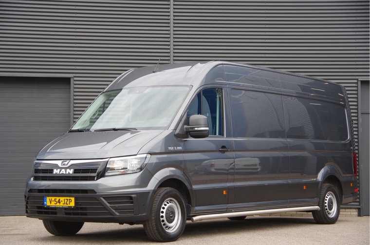 Foto van MAN TGE