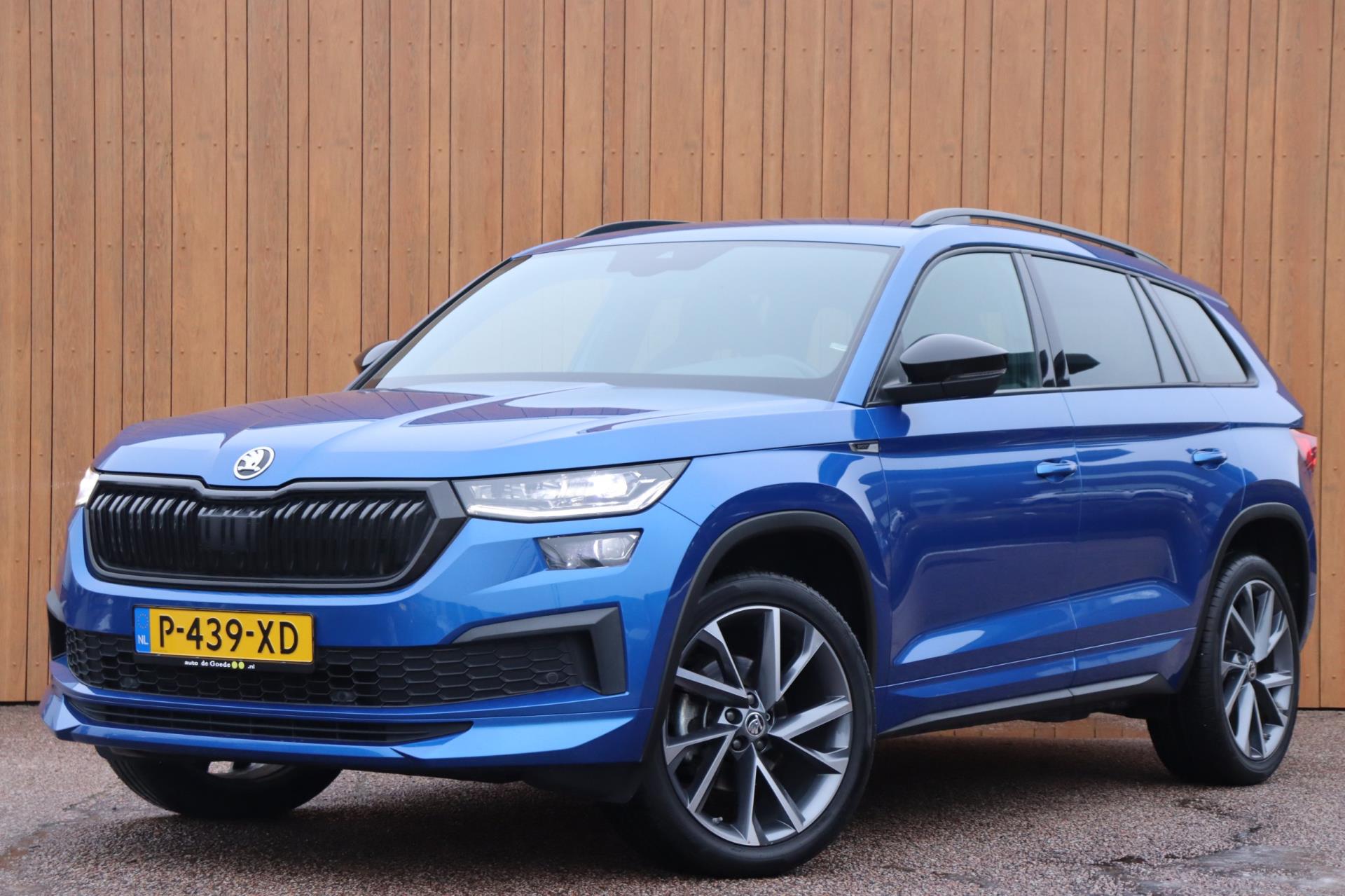 Foto van Škoda Kodiaq