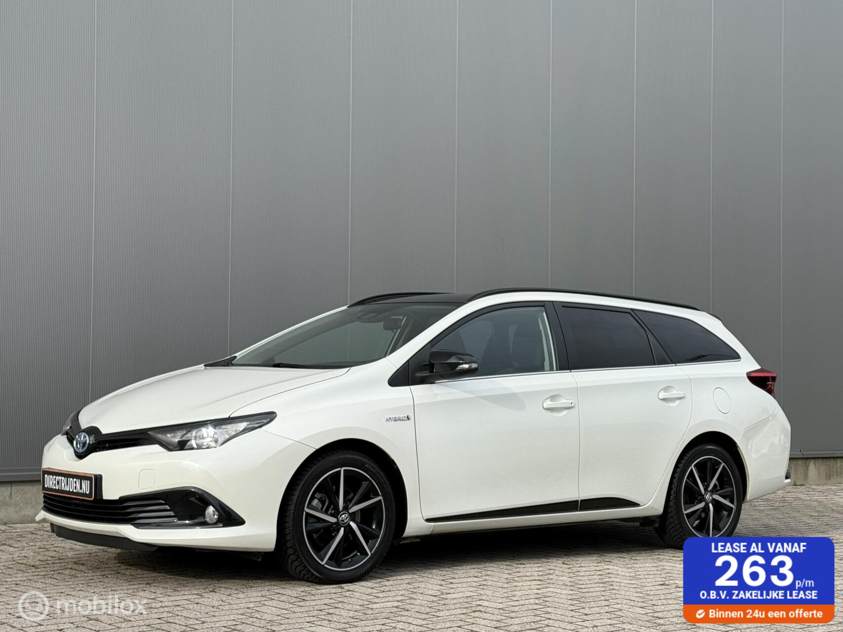Foto van Toyota Auris