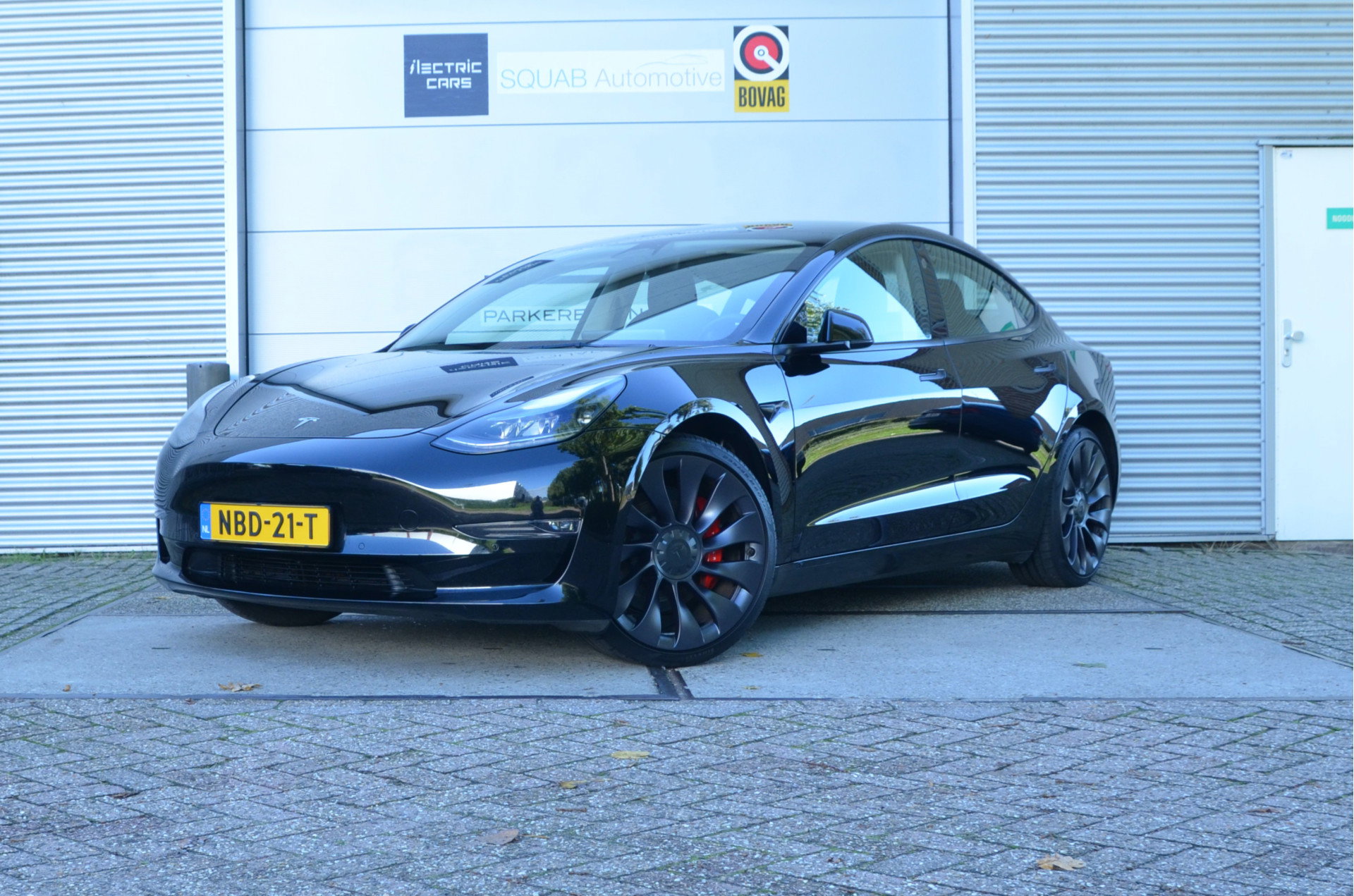 Foto van Tesla Model 3