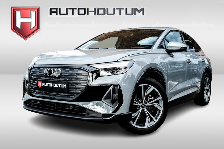 Foto van Audi Q4 Sportback e-tron