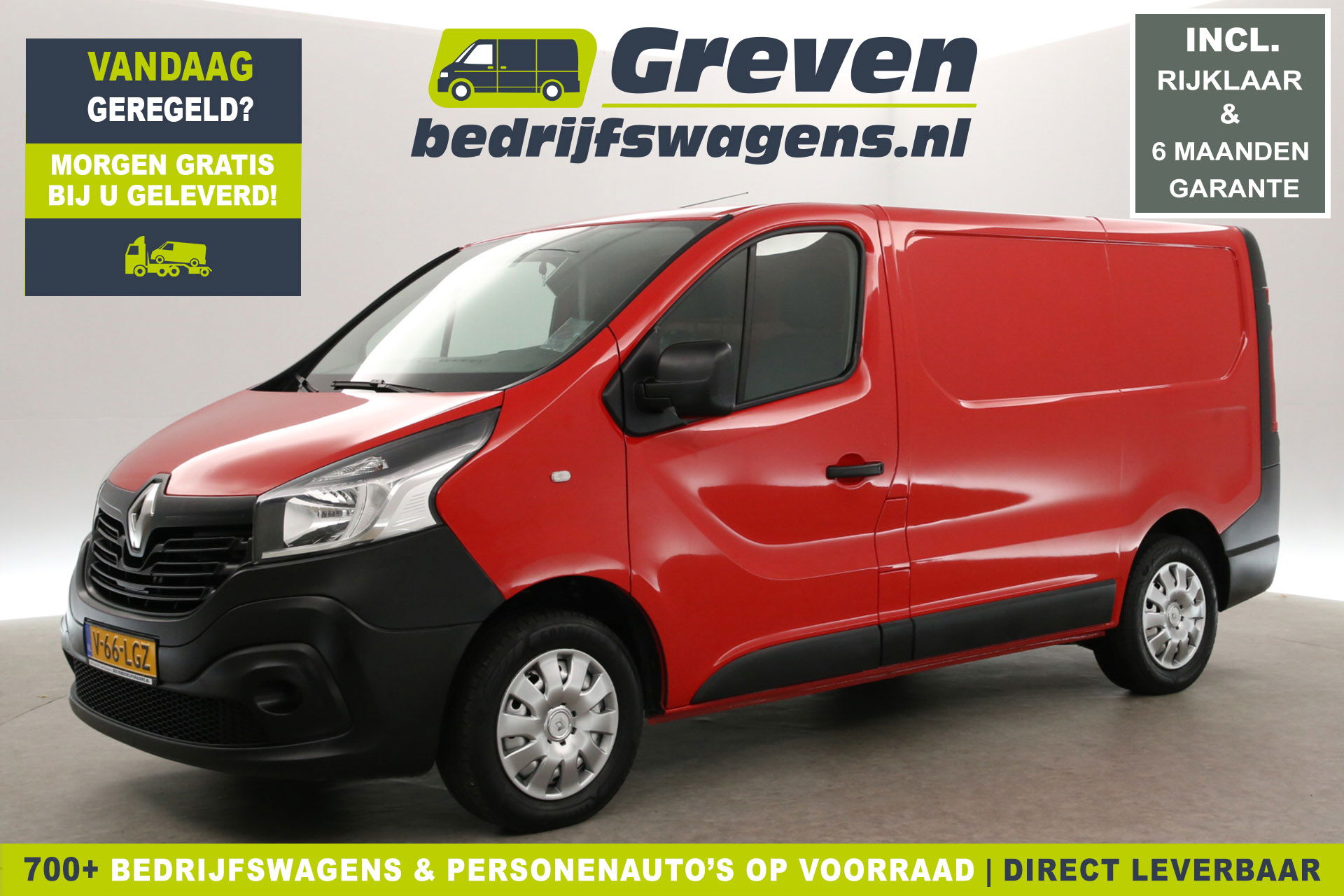 Foto van Renault Trafic