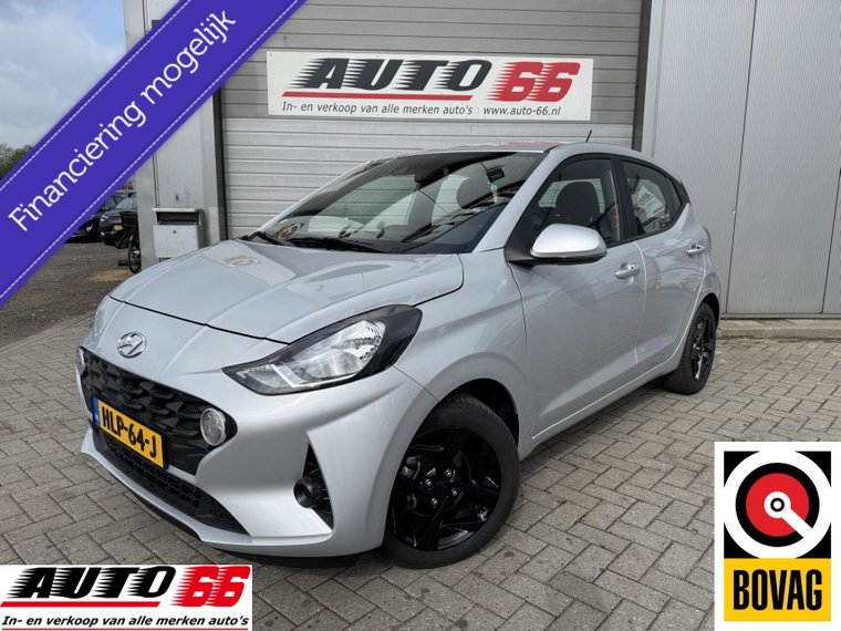 Foto van Hyundai i10