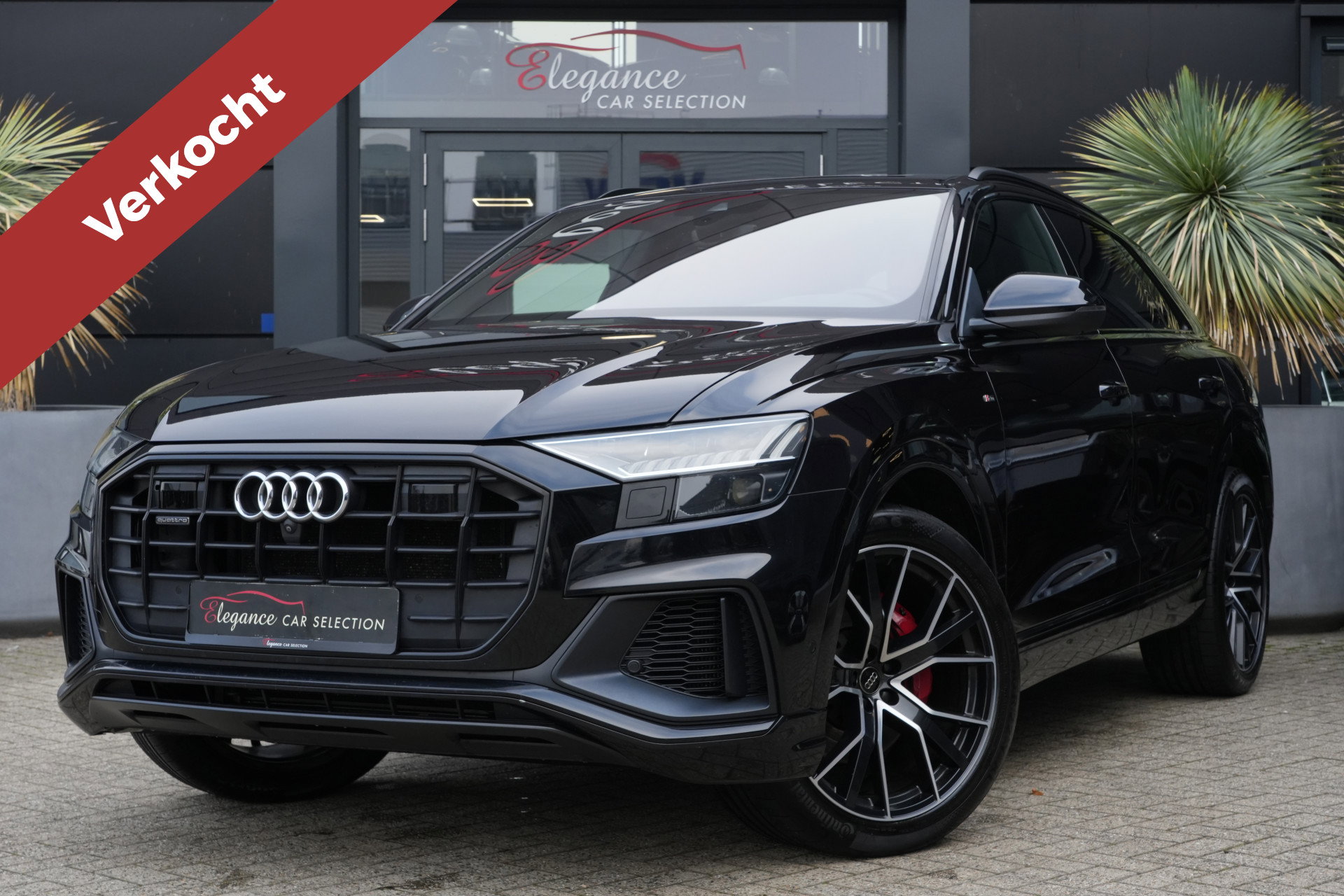 Foto van Audi Q8