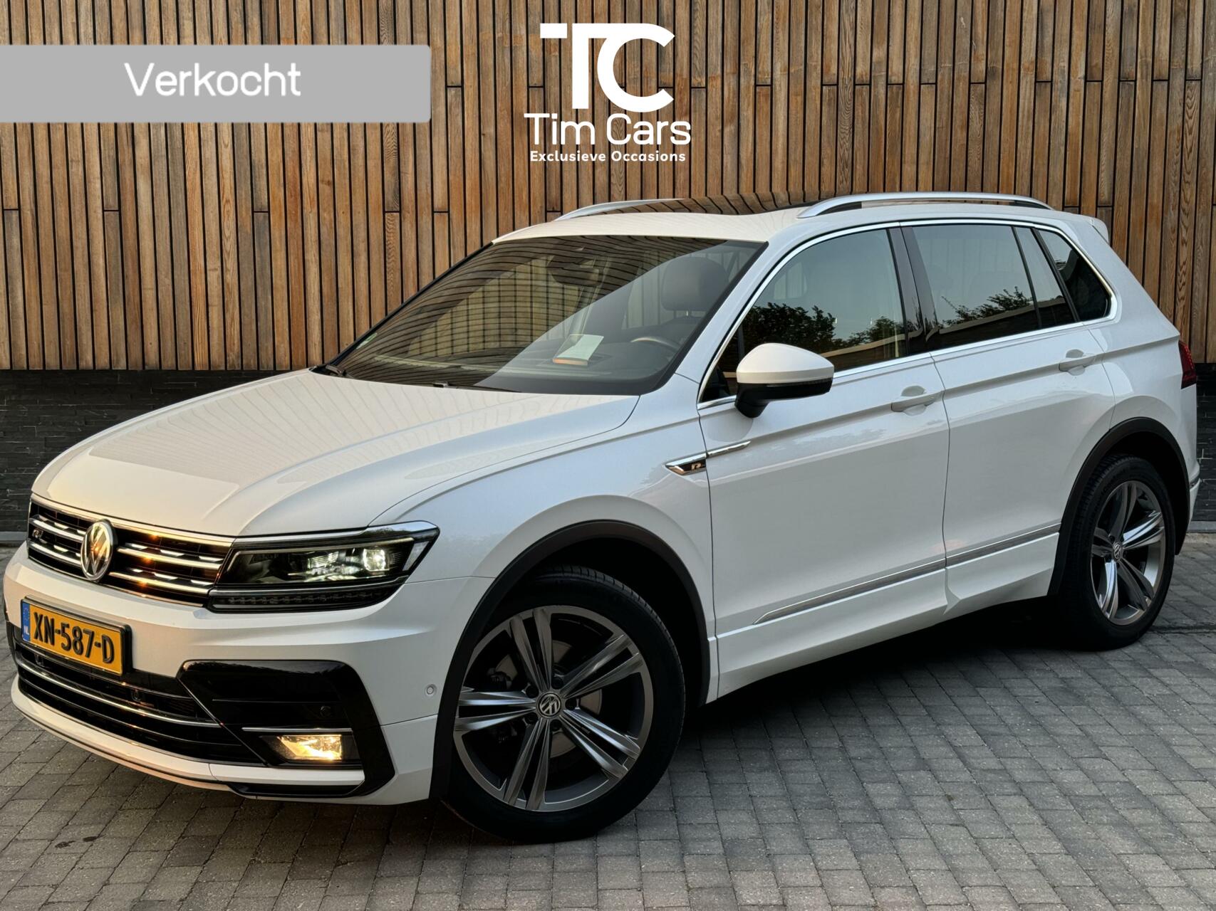 Foto van Volkswagen Tiguan