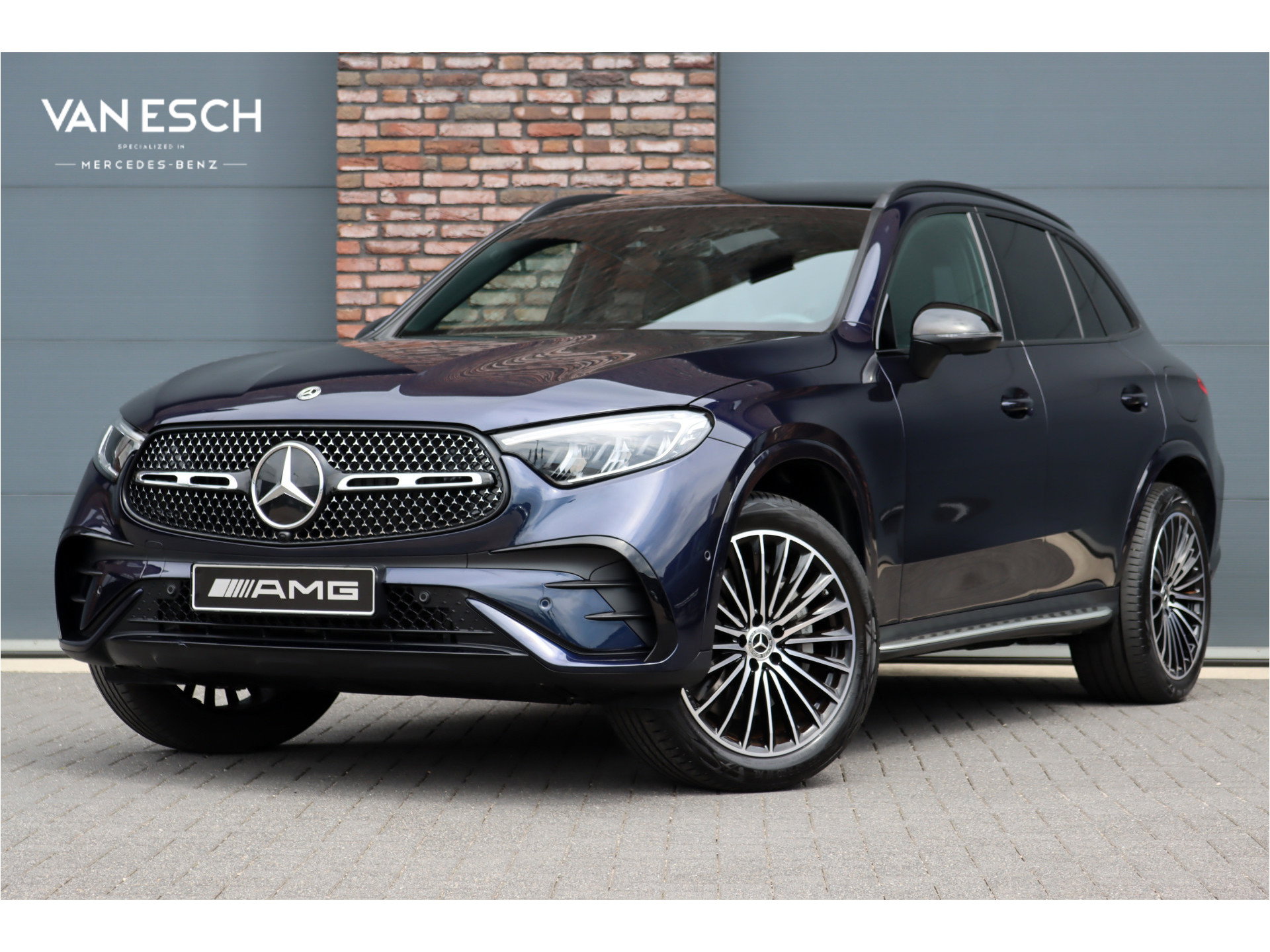 Foto van Mercedes-Benz GLC