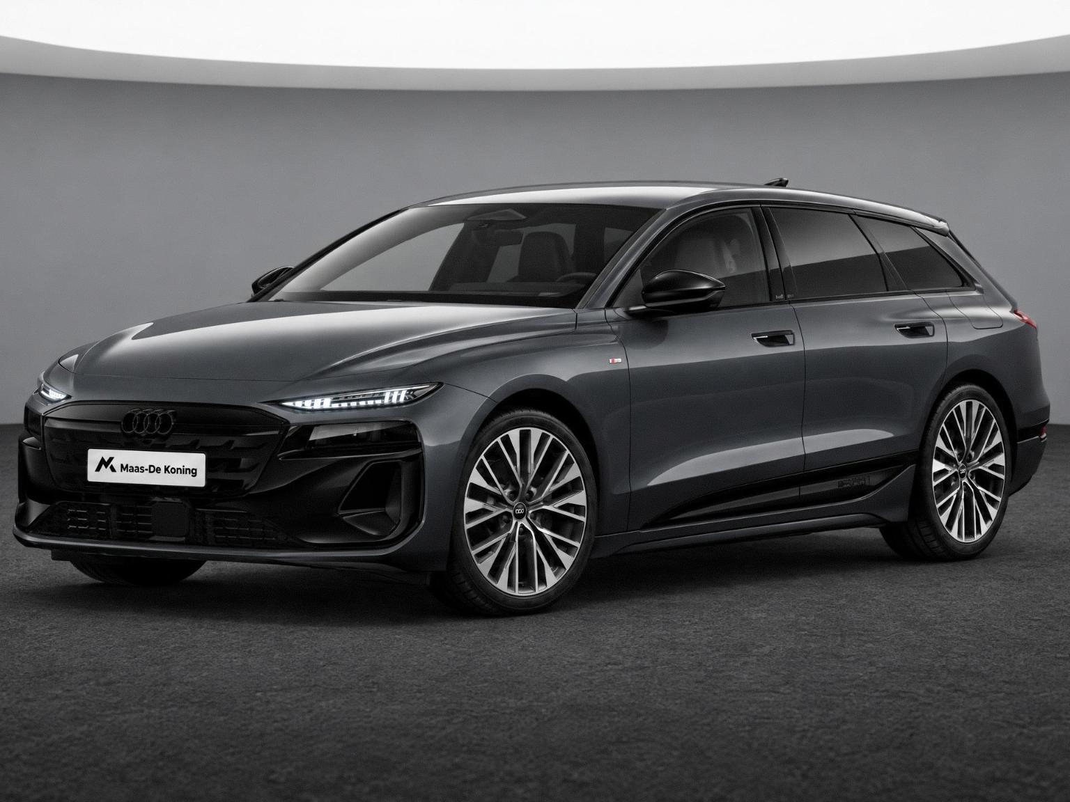 Foto van Audi A6 e-tron