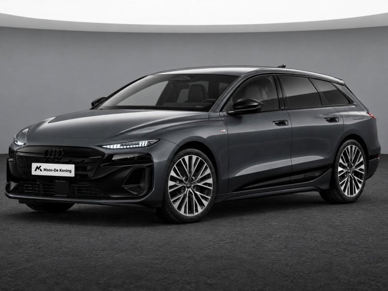 Foto van Audi A6 e-tron