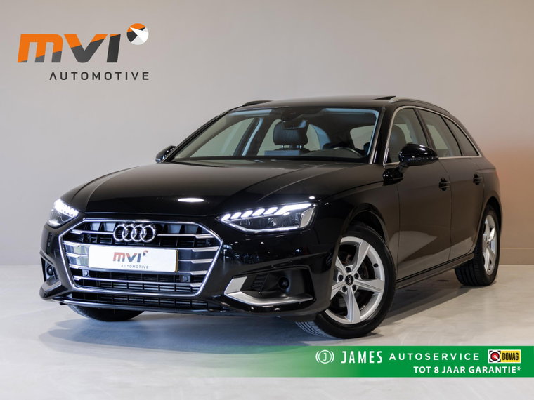Foto van Audi A4
