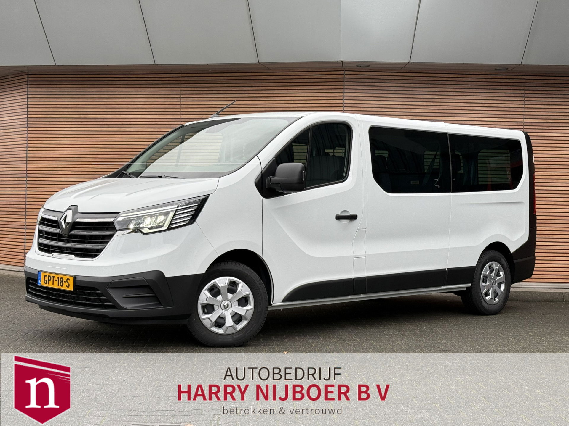 Foto van Renault Trafic