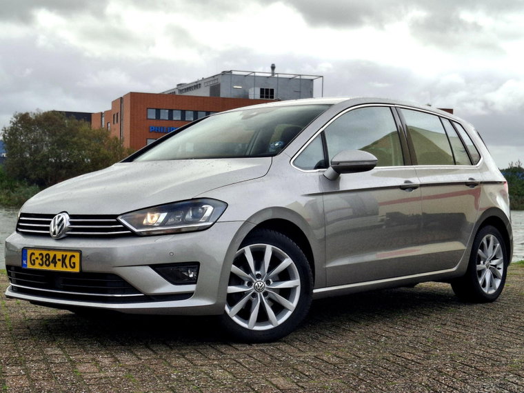 Foto van Volkswagen Golf Sportsvan