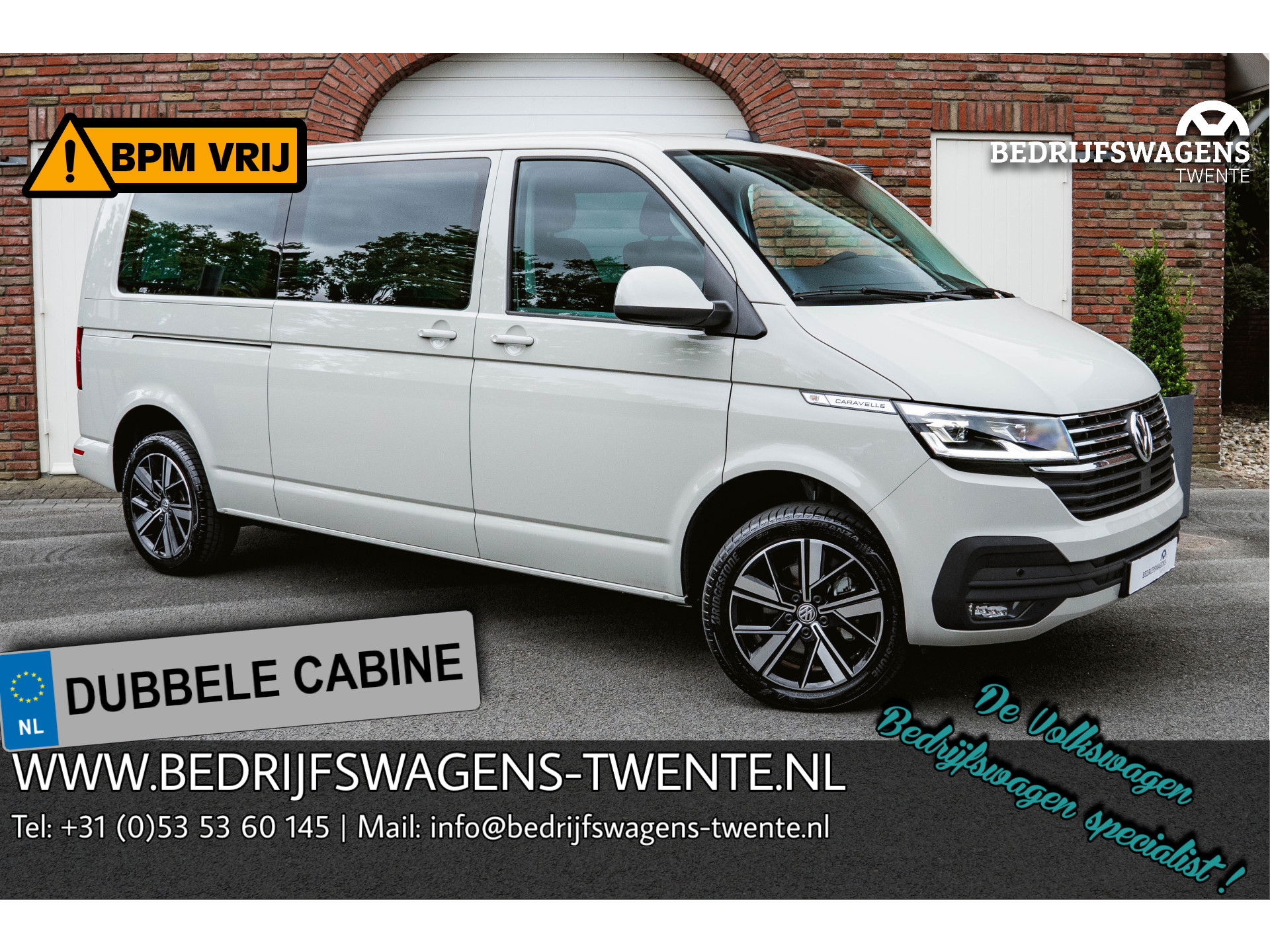 Foto van Volkswagen Transporter T6.1