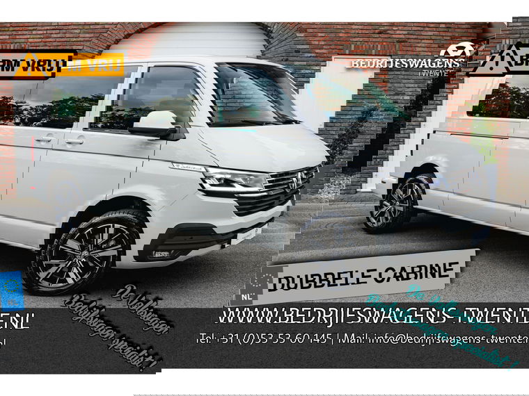Foto van Volkswagen Transporter T6.1
