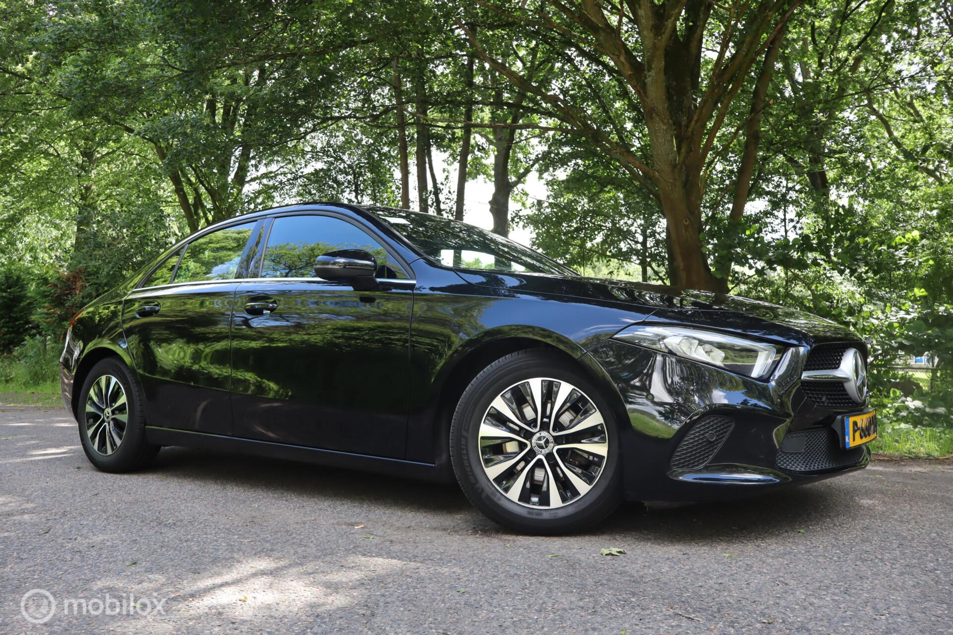 Foto van Mercedes-Benz A-Klasse