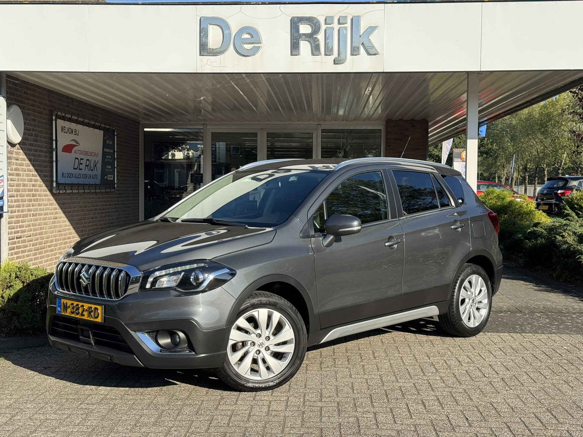 Foto van Suzuki S-Cross