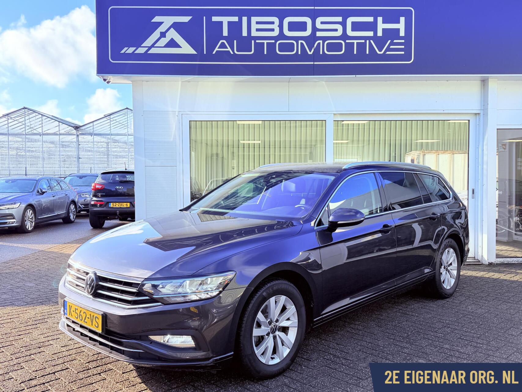 Foto van Volkswagen Passat