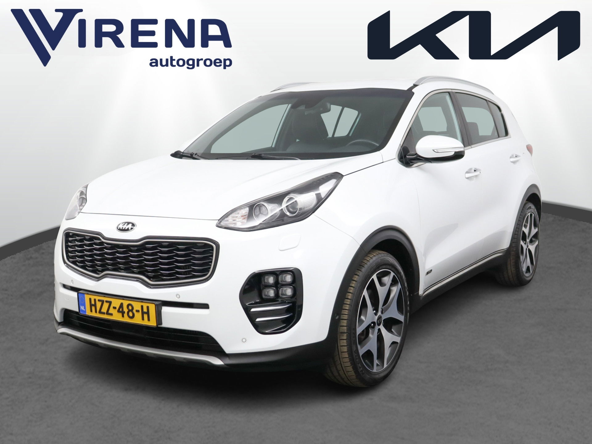 Foto van Kia Sportage