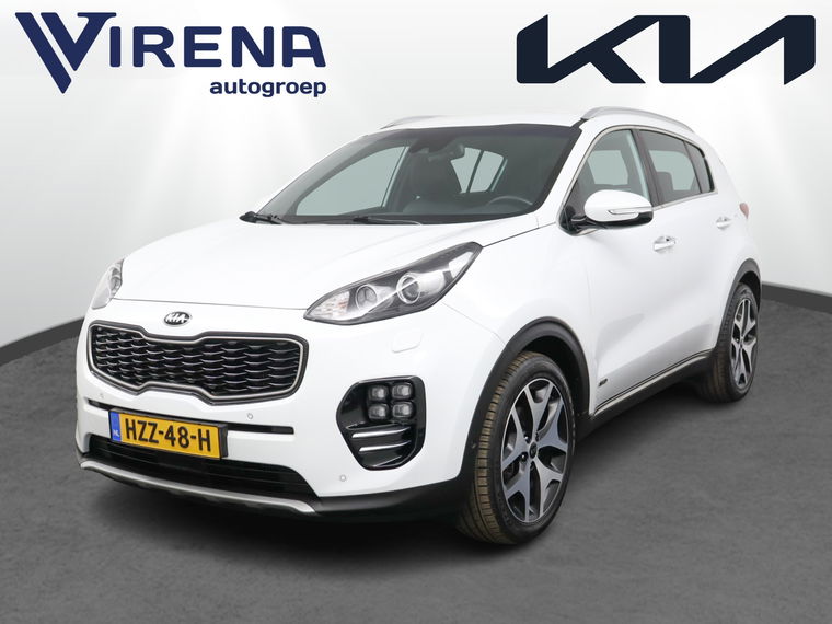 Foto van Kia Sportage