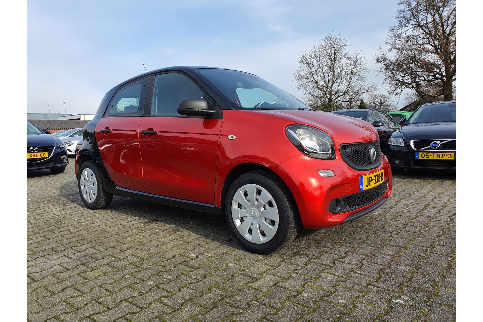 Foto van Smart Forfour