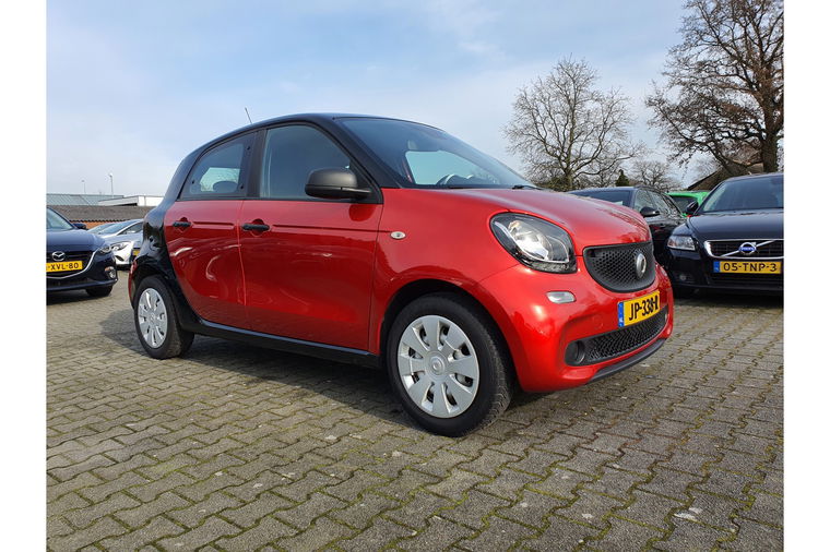 Foto van Smart Forfour
