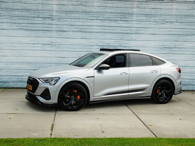 Foto van Audi e-tron