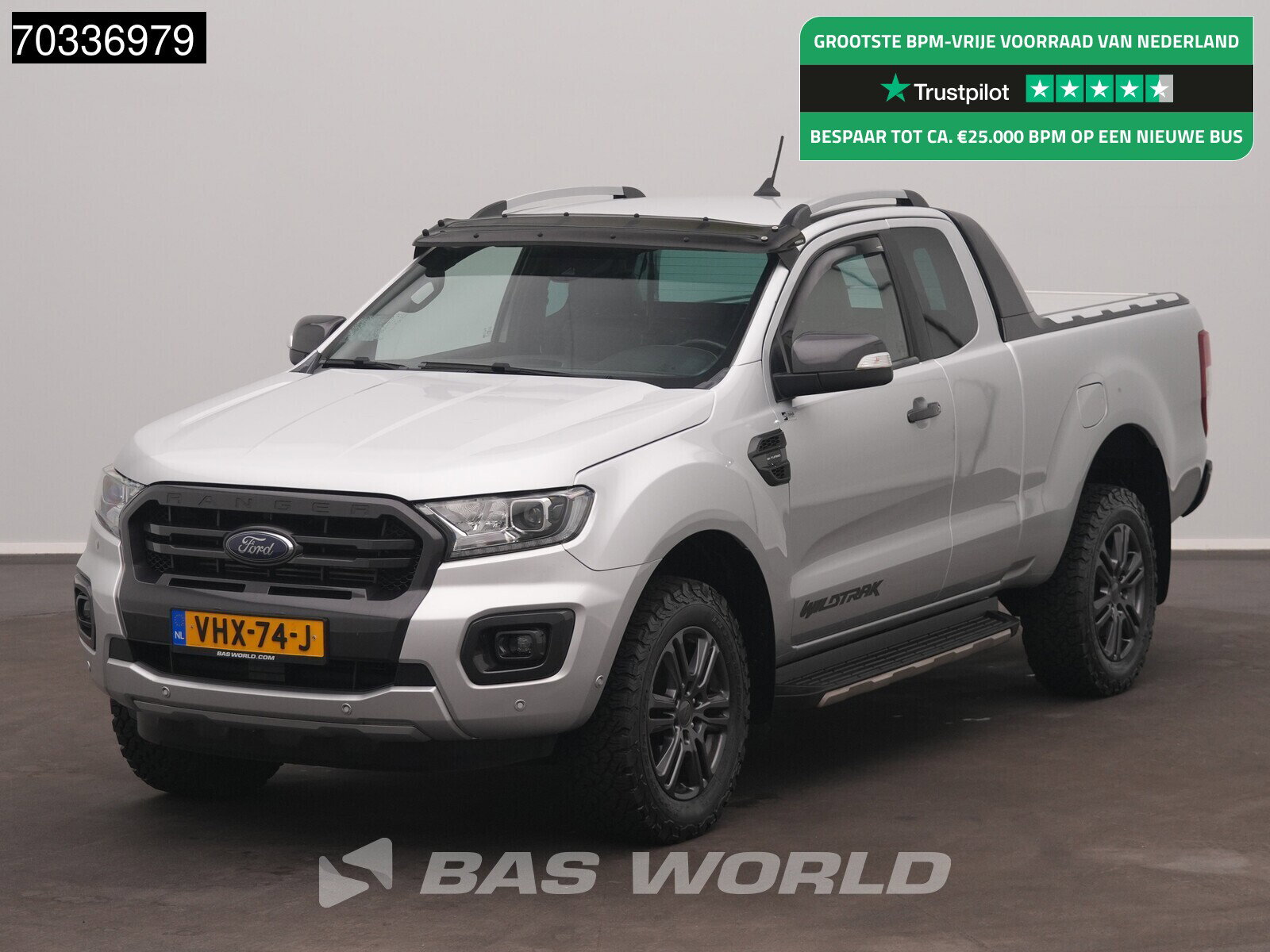 Foto van Ford Ranger