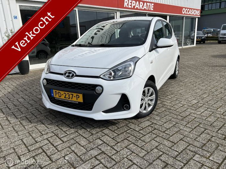 Foto van Hyundai i10
