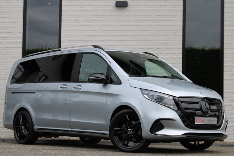 Foto van Mercedes-Benz EQV