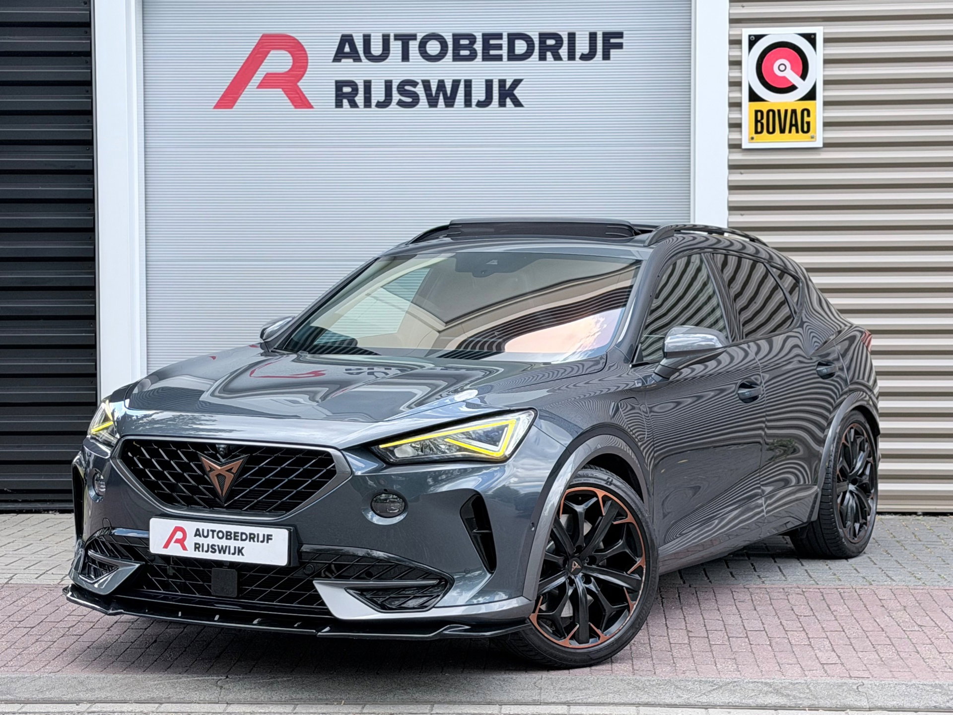 Foto van CUPRA Formentor