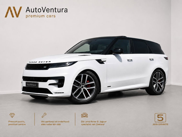 Foto van Land Rover Range Rover Sport