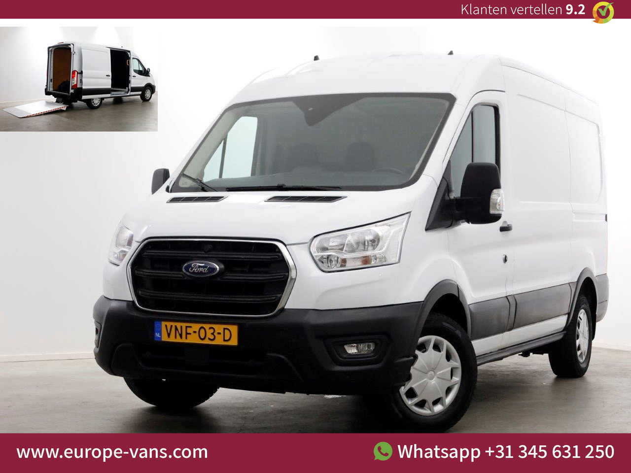 Foto van Ford Transit