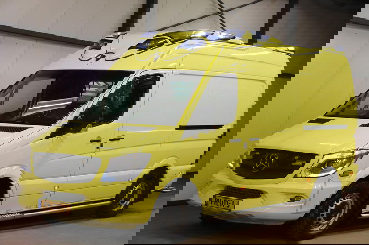 Foto van Mercedes-Benz Sprinter