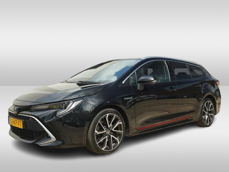 Foto van Toyota Corolla Touring Sports