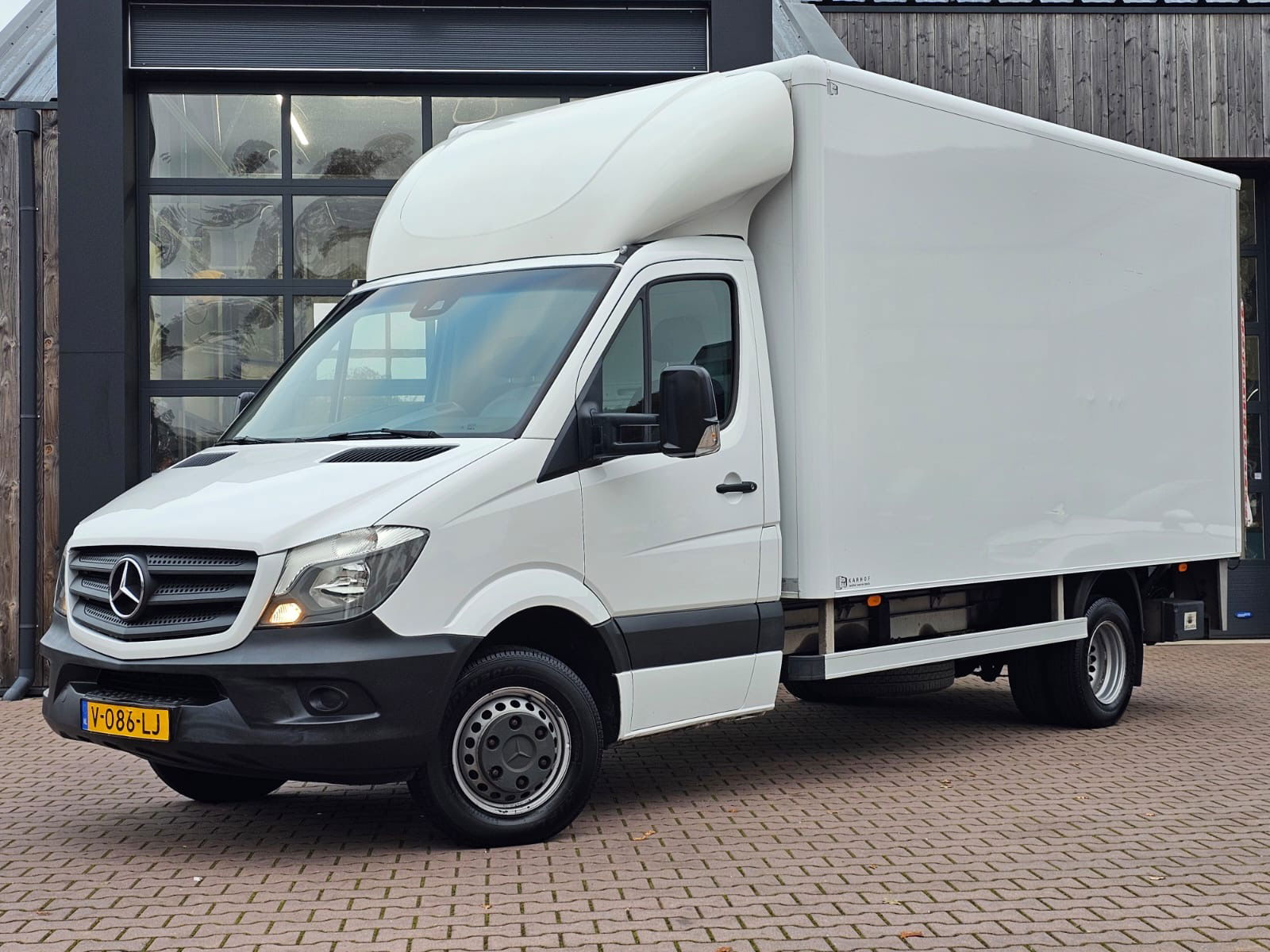 Foto van MB Sprinter