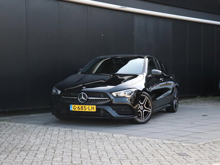 Foto van Mercedes-Benz CLA