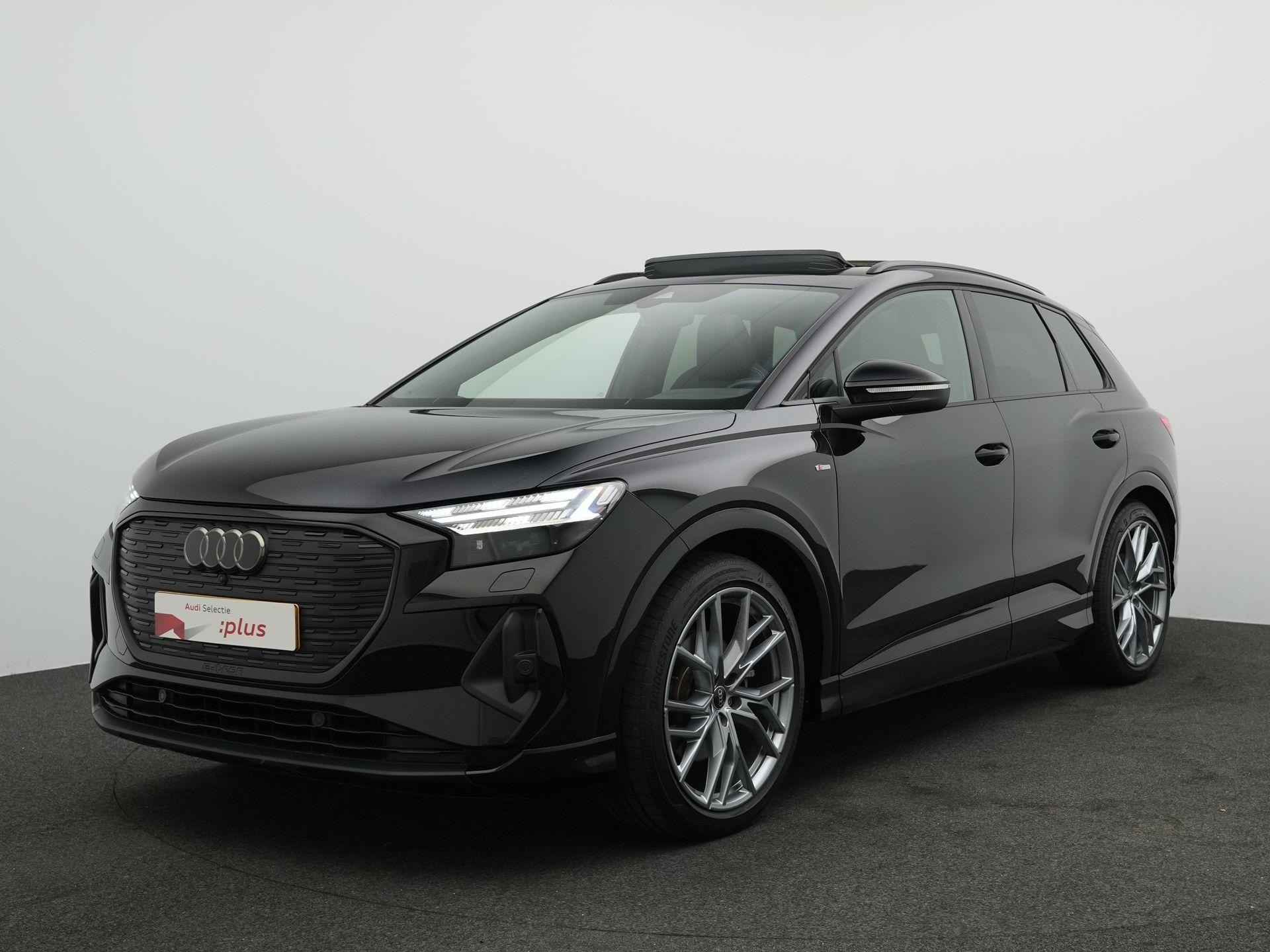 Foto van Audi Q4 e-tron