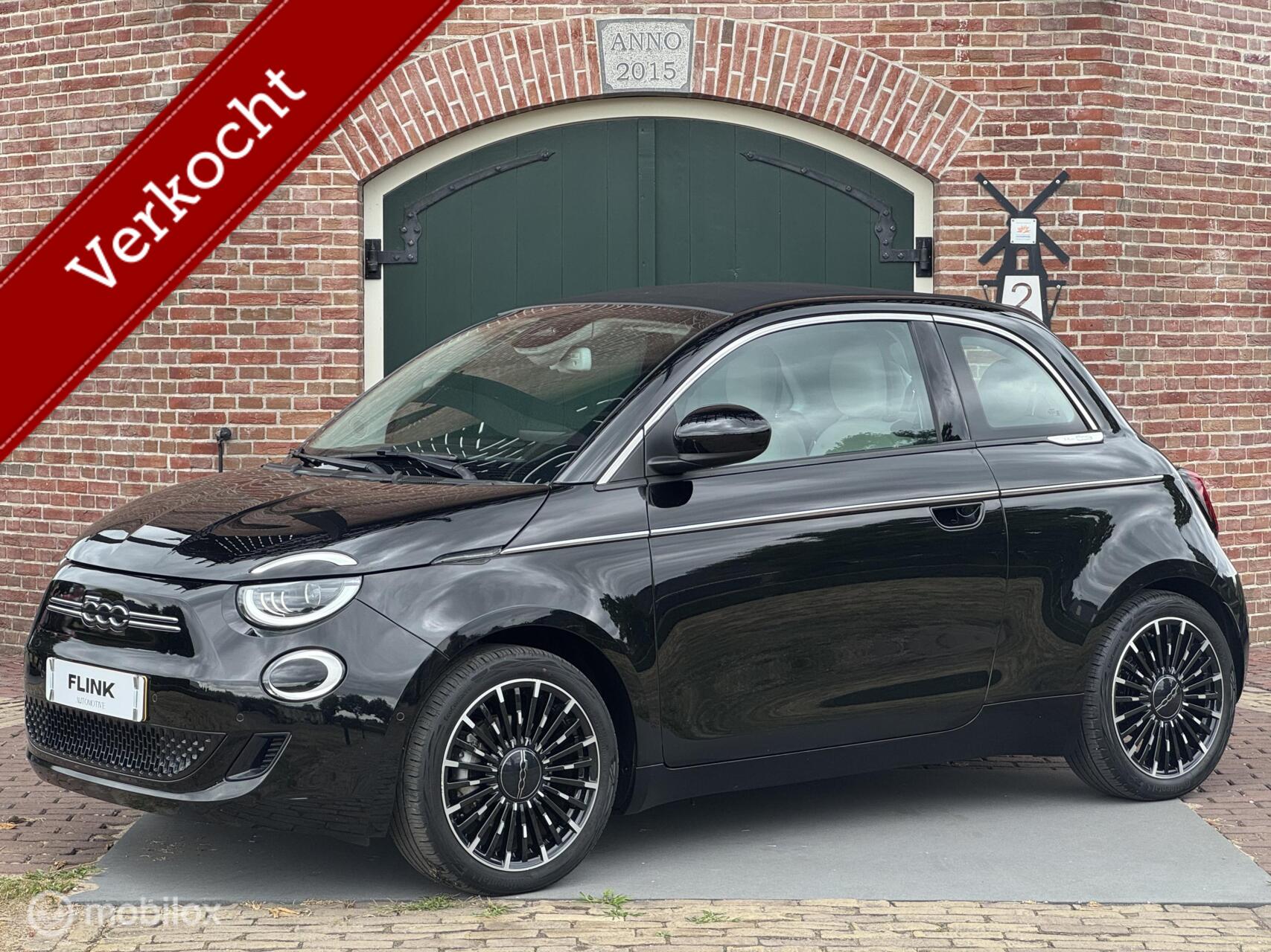 Foto van Fiat 500C
