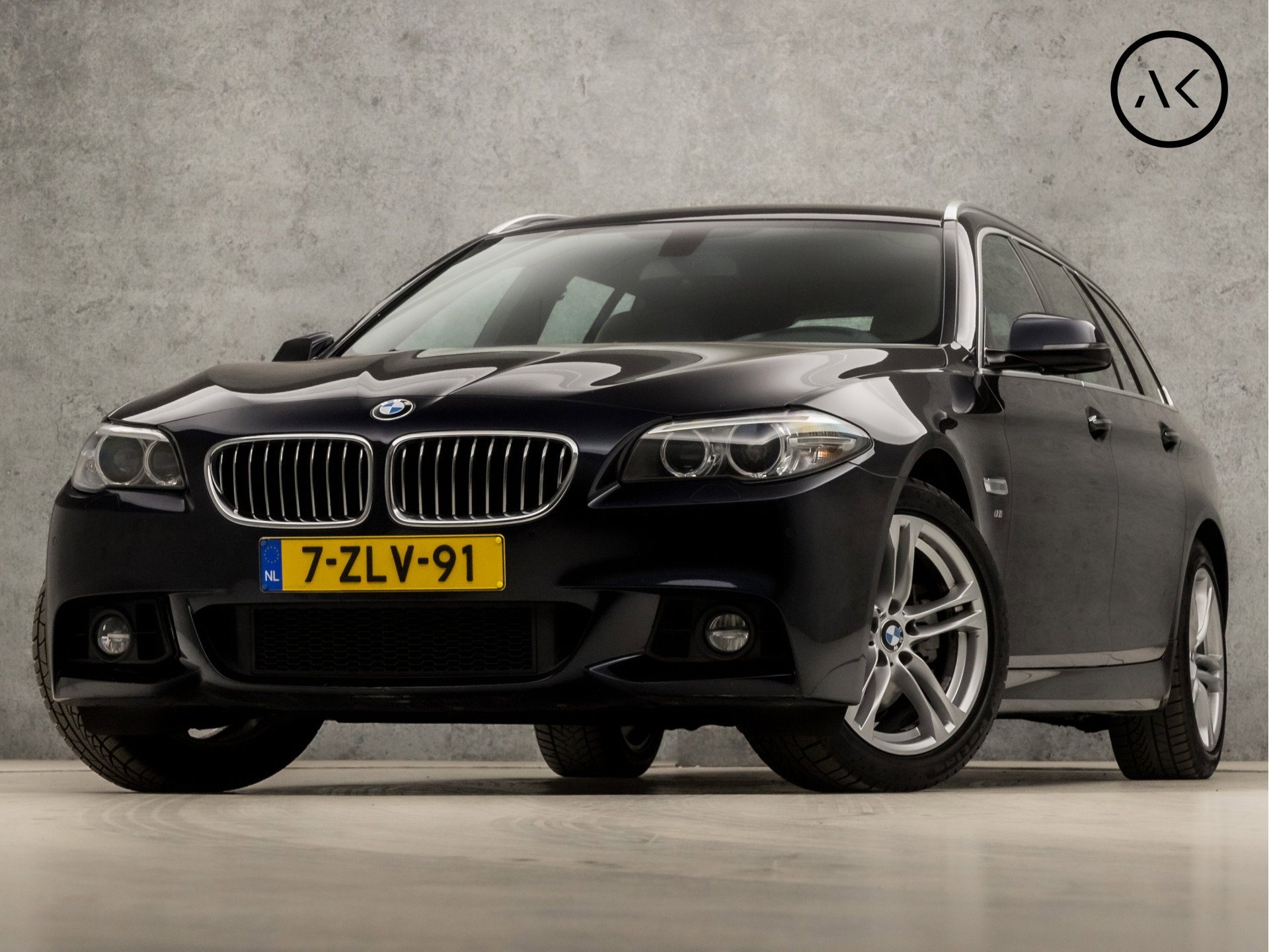 Foto van BMW 5 Serie