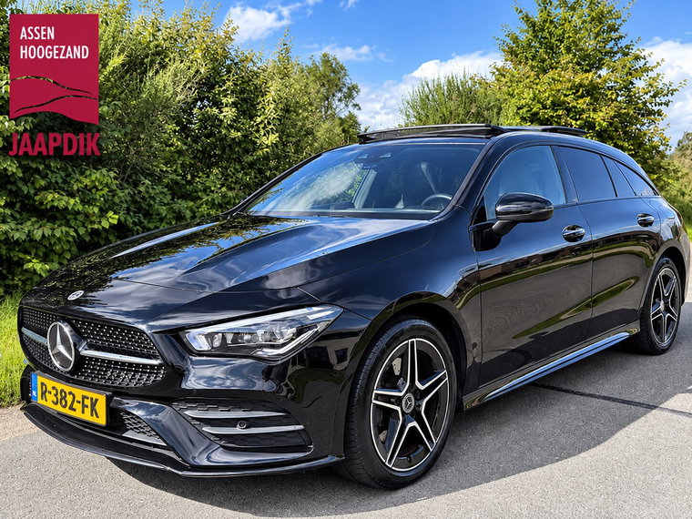 Foto van Mercedes-Benz CLA