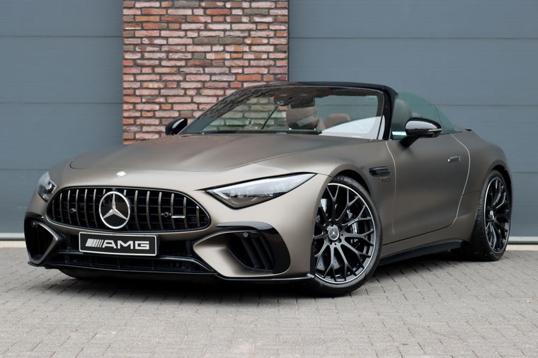 Foto van Mercedes-Benz SL-Klasse