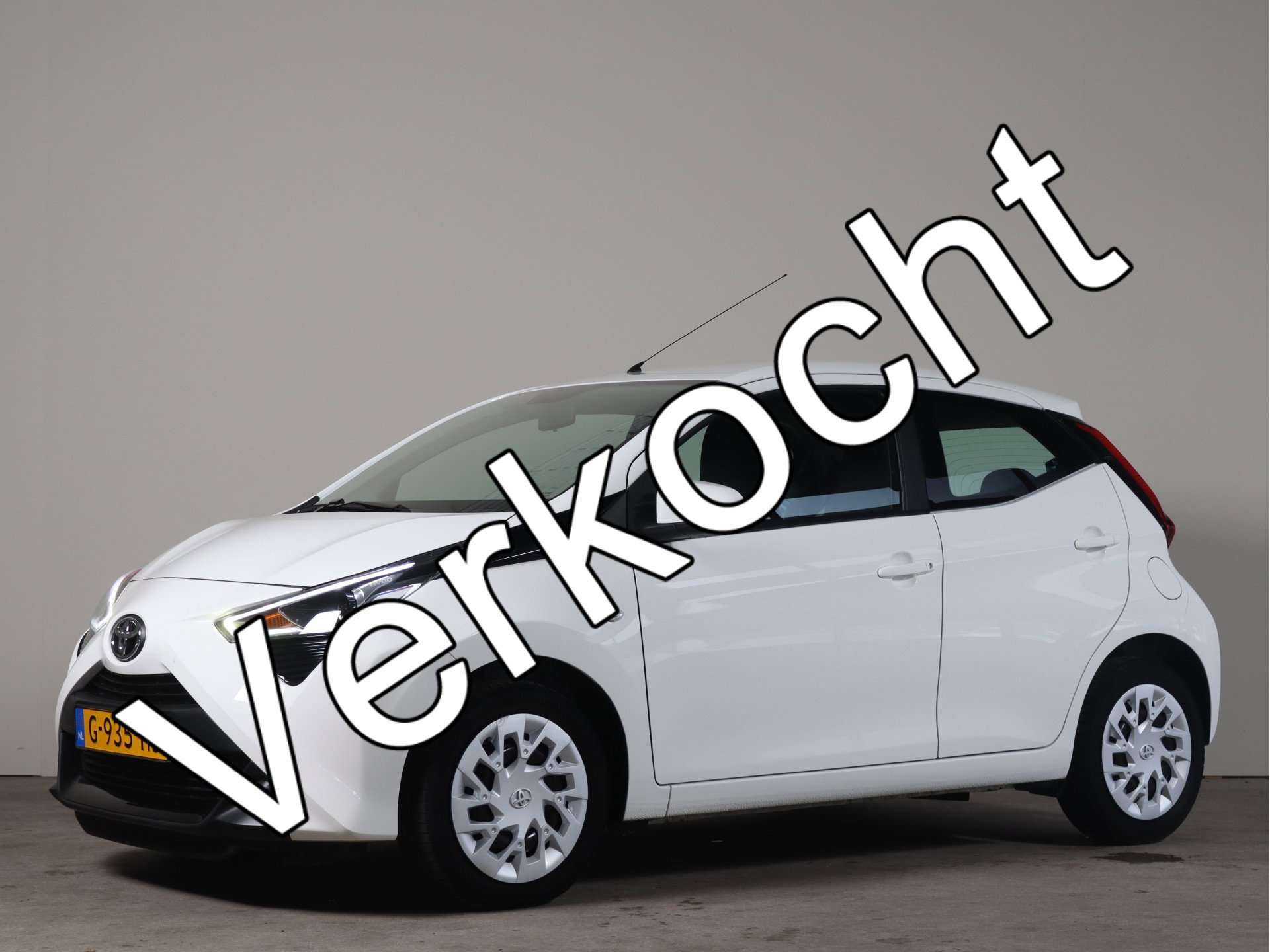 Foto van Toyota Aygo