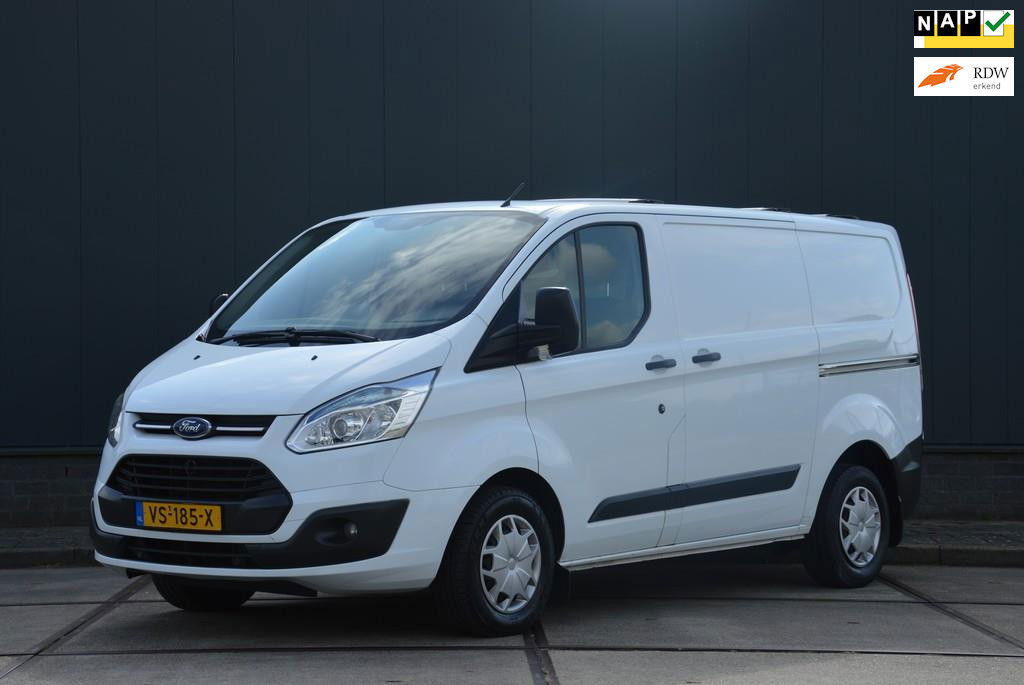 Foto van Ford Transit Custom