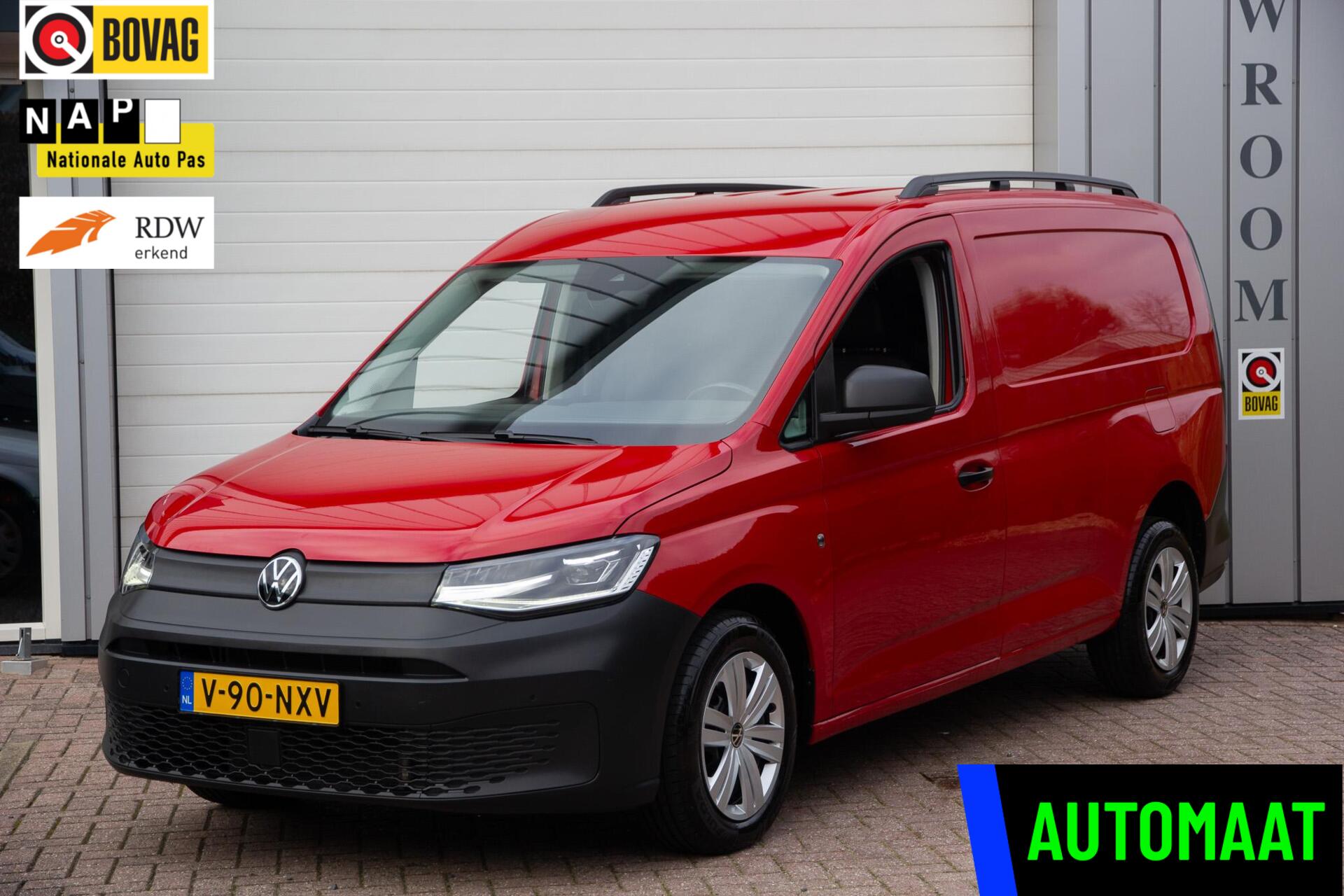 Foto van Volkswagen Caddy